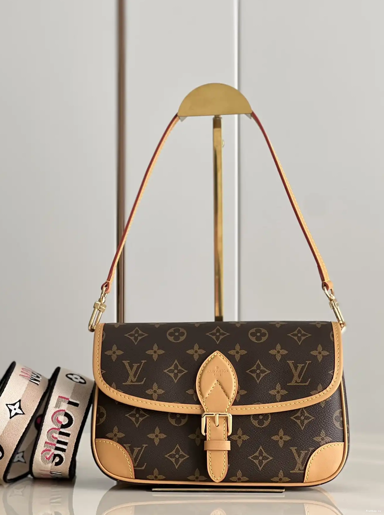 First bag ru LOUIS Diane Nano VUITTON 0628
